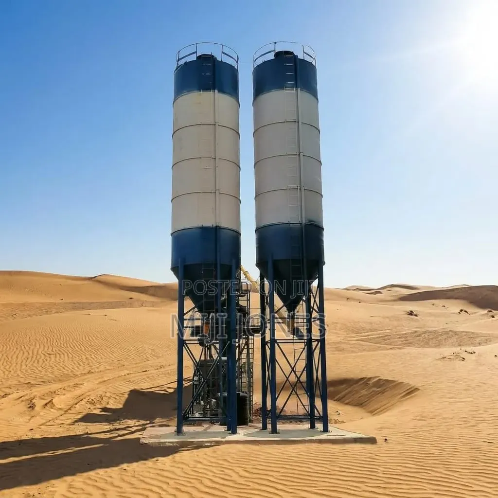 Brand New HZS120 Concrete Batching Plant - 120m3/H Large Scale Output*