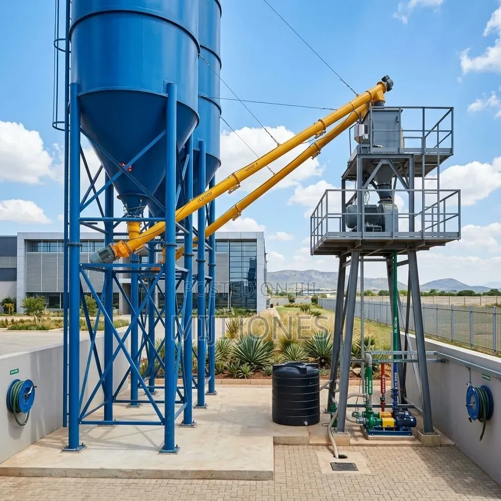Brand New HZS120 Concrete Batching Plant - 120m3/H Large Scale Output*