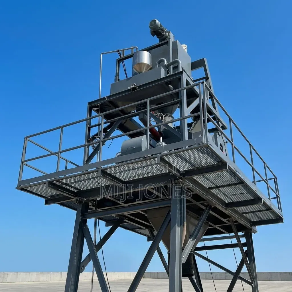 Brand New HZS120 Concrete Batching Plant - 120m3/H Large Scale Output*