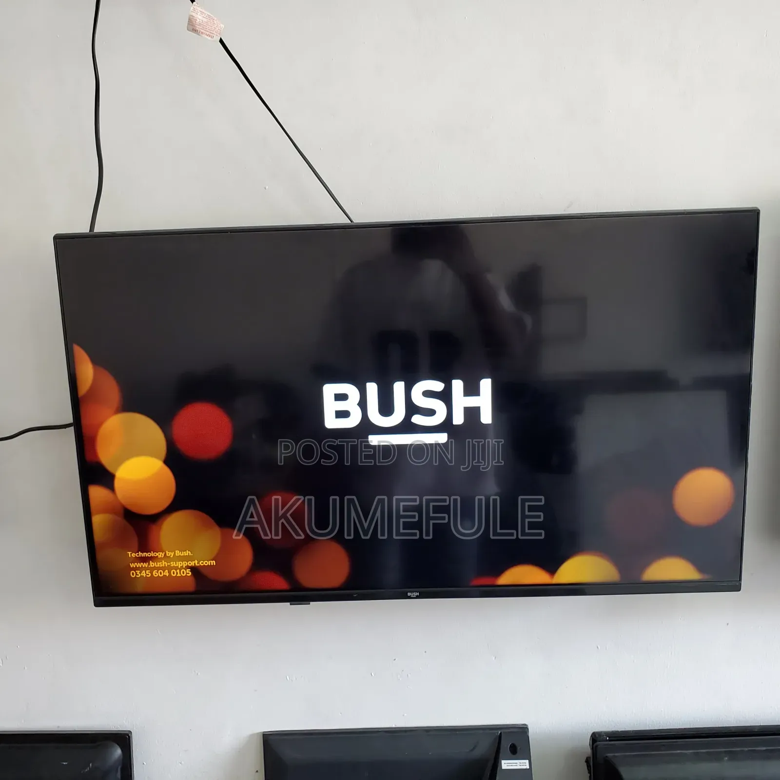Bush Smart TV 40 Inches Display With Free Netflix Account