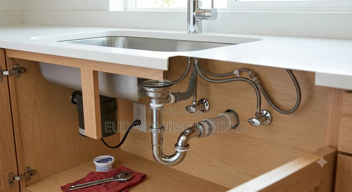 Quality Plumbing and Finishing Works