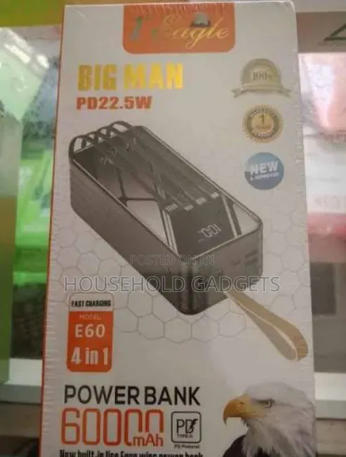 1st Eagle 60,000 Mah Powerbank