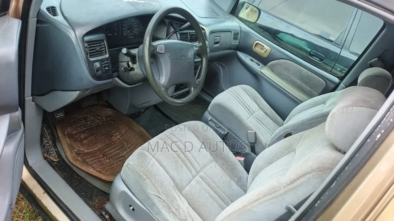 Toyota Camry 2001 Gray