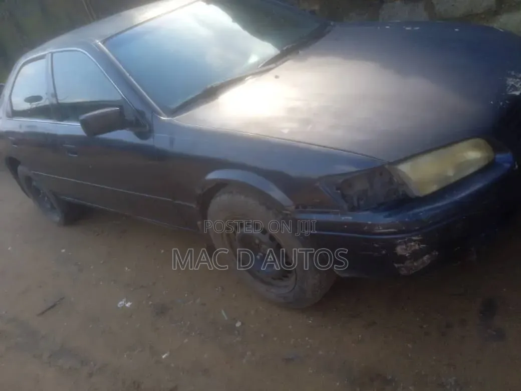 Toyota Camry 2001 Gray