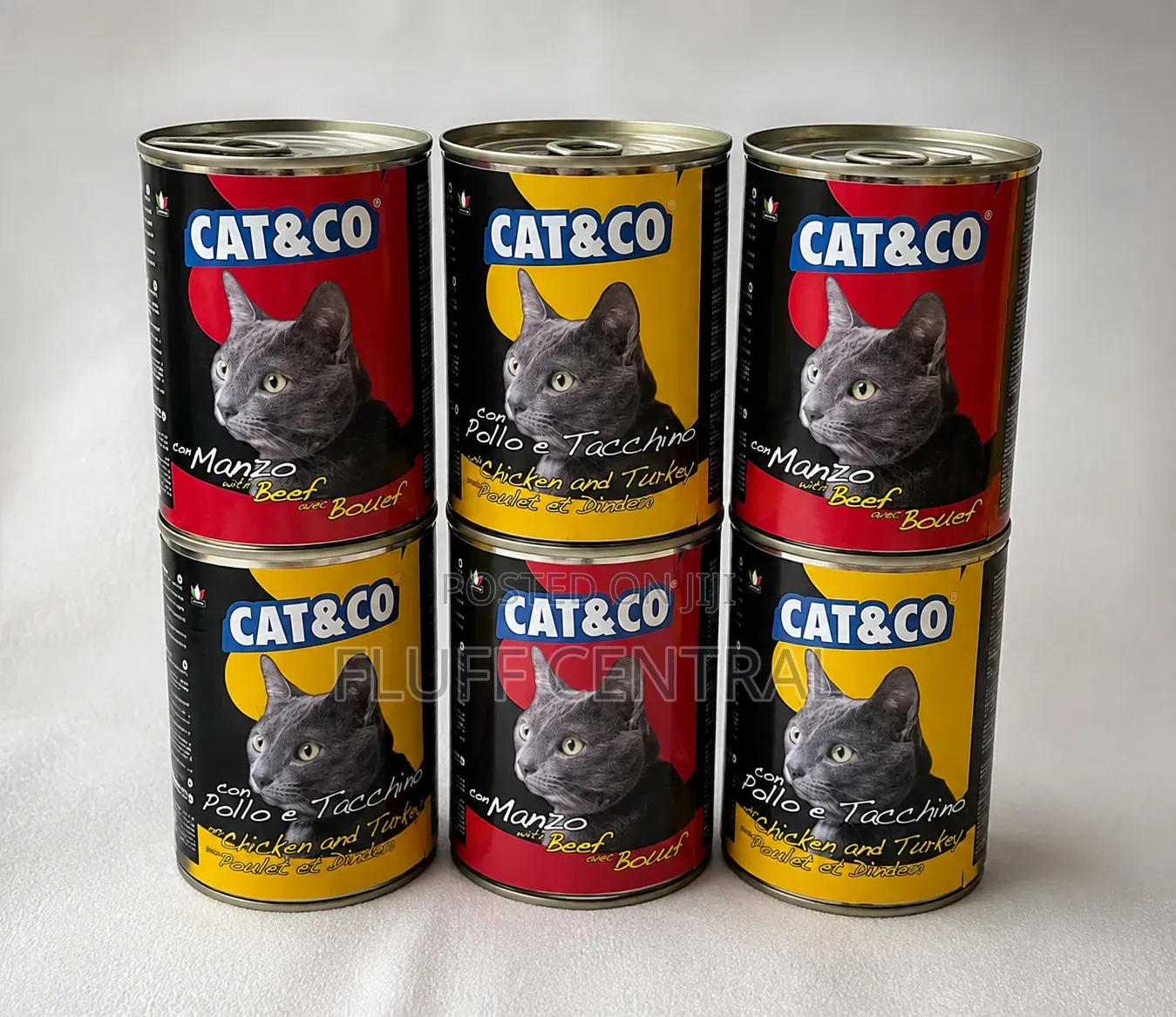 Cat Co Can Food Chunks in Gravy 405g Carton by 24