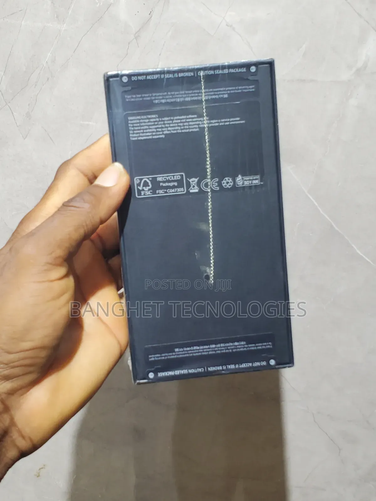 New Samsung Galaxy S23 256 GB Black