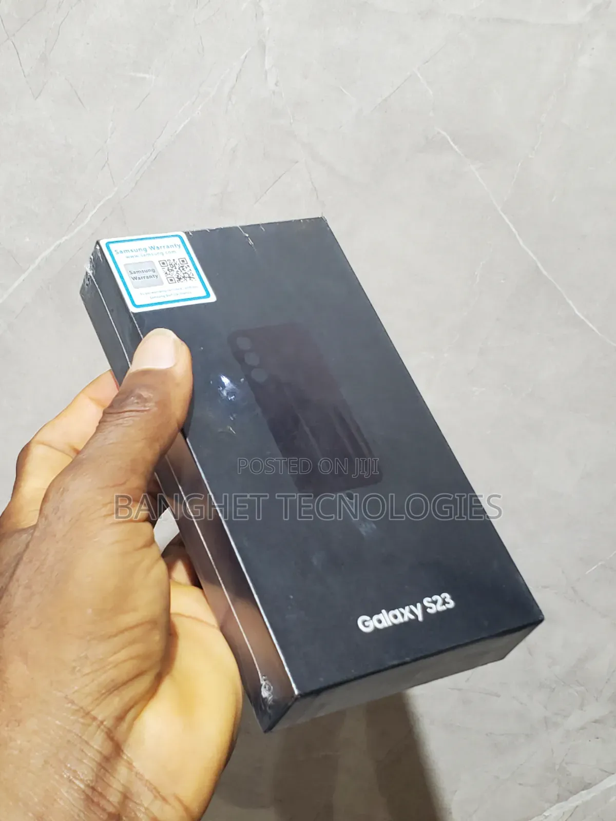 New Samsung Galaxy S23 256 GB Black