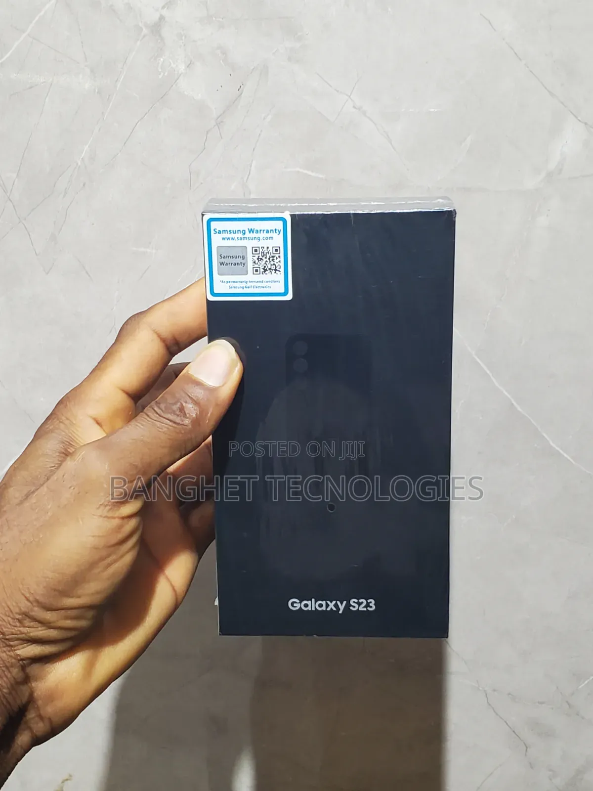 New Samsung Galaxy S23 256 GB Black