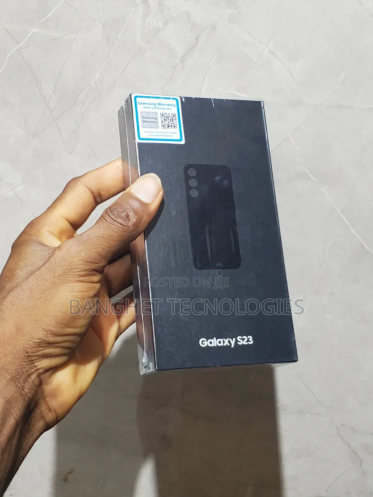 New Samsung Galaxy S23 256 GB Black