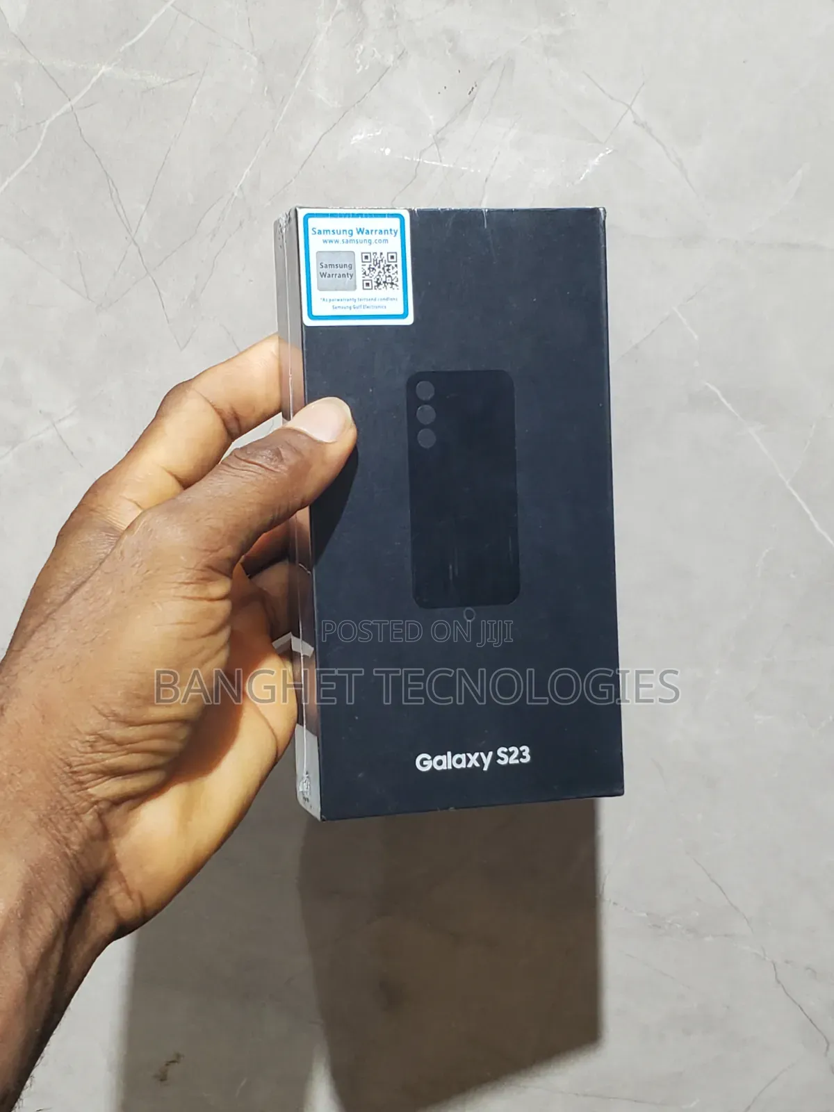 New Samsung Galaxy S23 256 GB Black