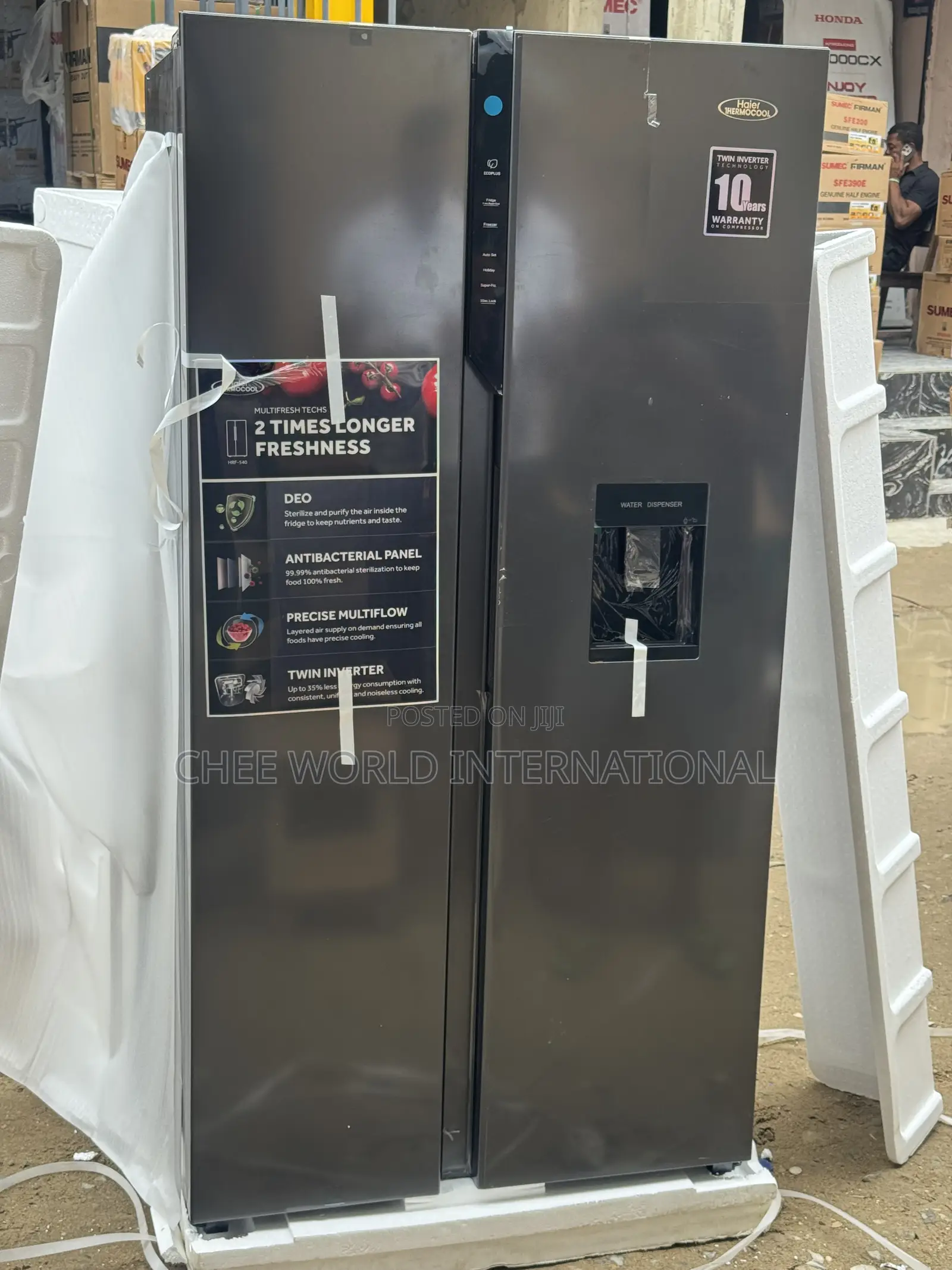 Original Haier Thermocool Side by Side Refrigerator Water Dispenser