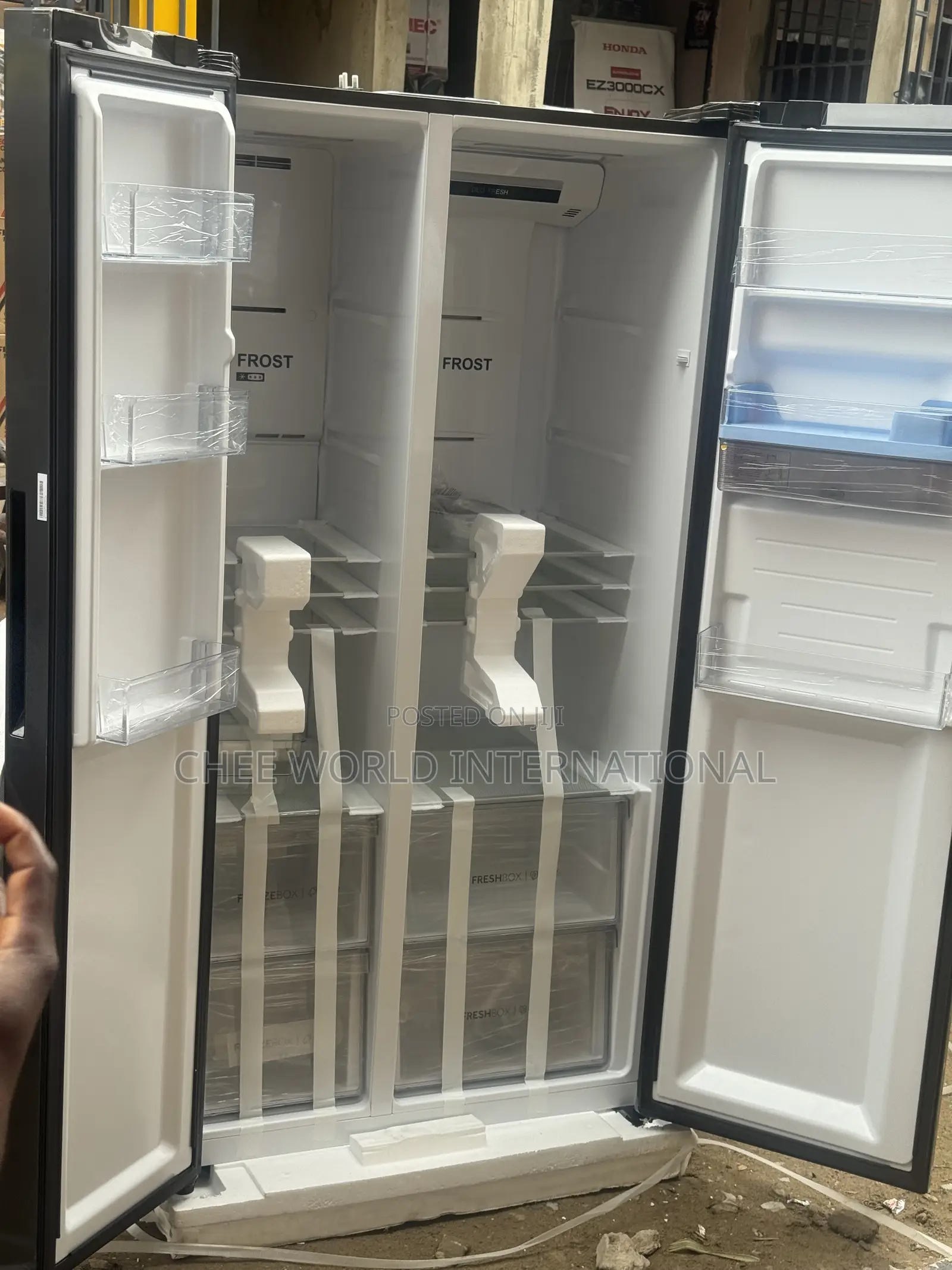Original Haier Thermocool Side by Side Refrigerator Water Dispenser