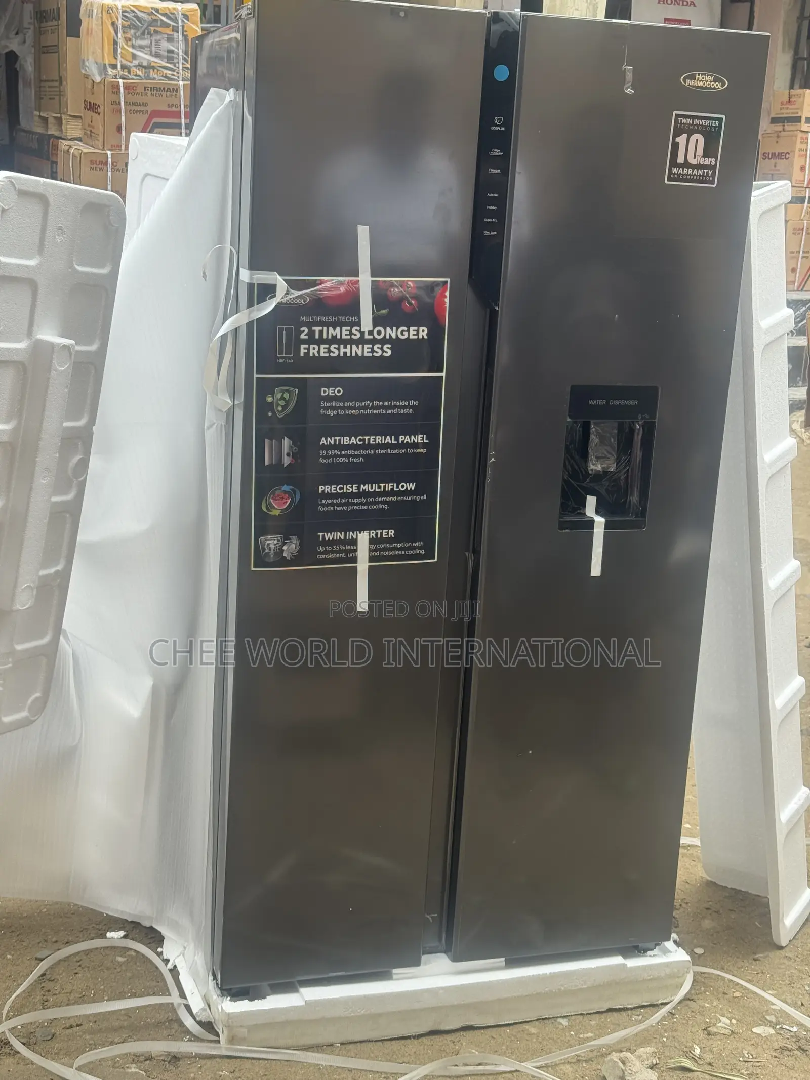 Original Haier Thermocool Side by Side Refrigerator Water Dispenser
