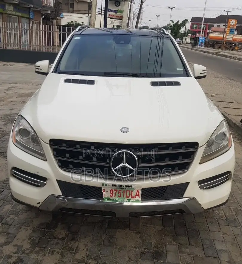 Mercedes-Benz M Class ML 350 4Matic 2013 White