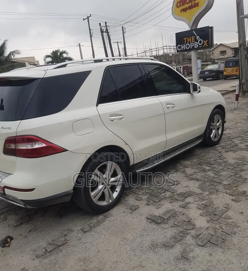 Mercedes-Benz M Class ML 350 4Matic 2013 White