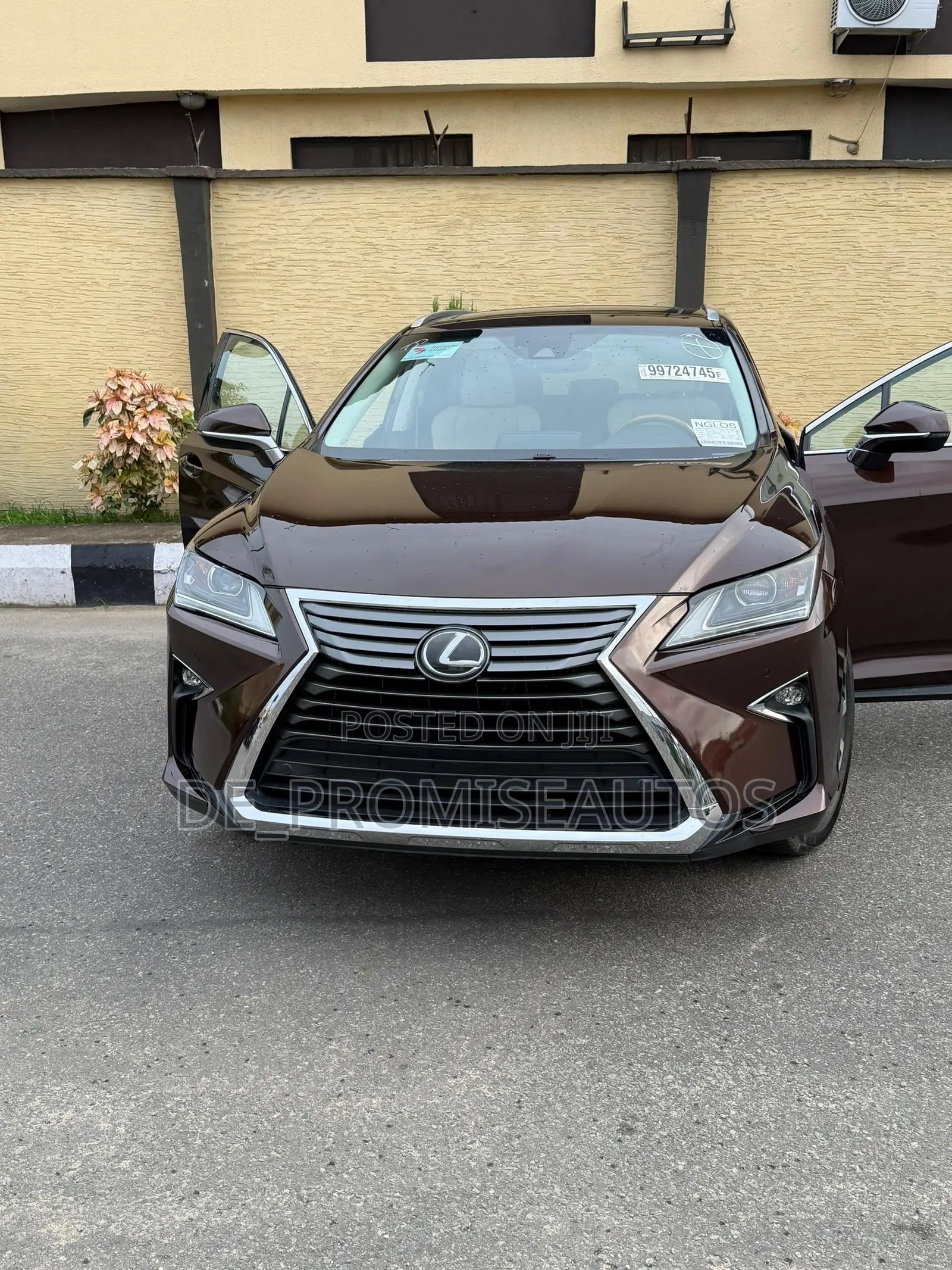 Lexus RX 350 AWD 2016