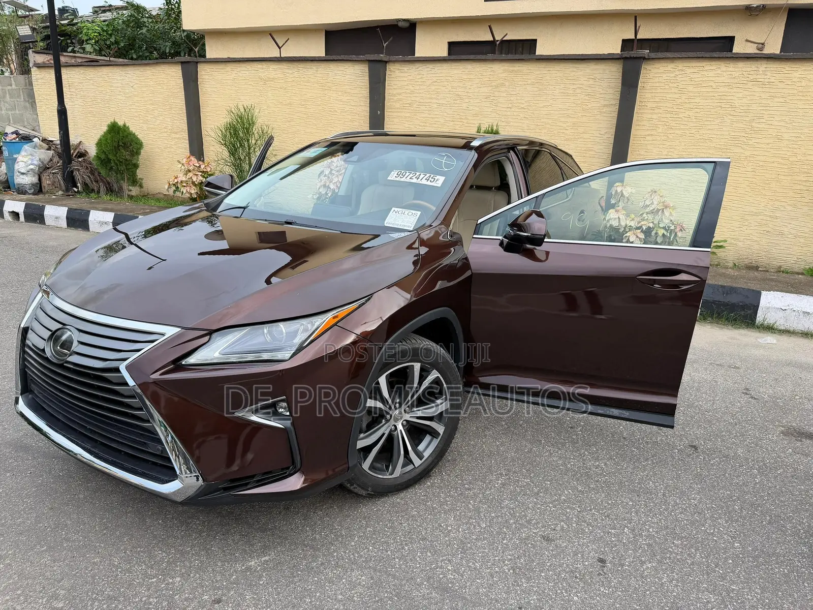 Lexus RX 350 AWD 2016