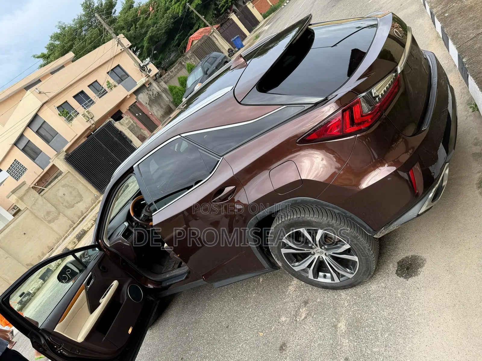 Lexus RX 350 AWD 2016