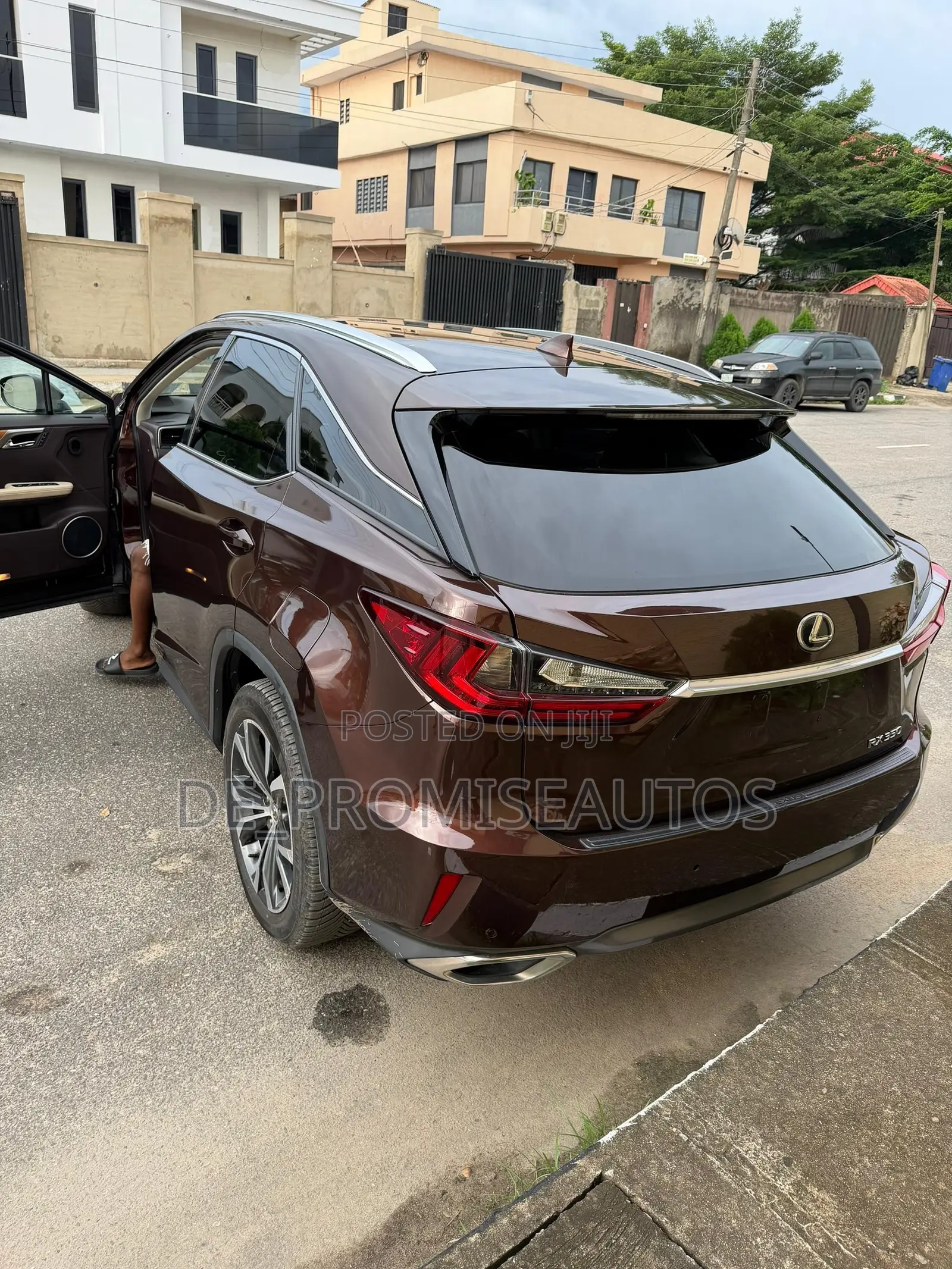 Lexus RX 350 AWD 2016