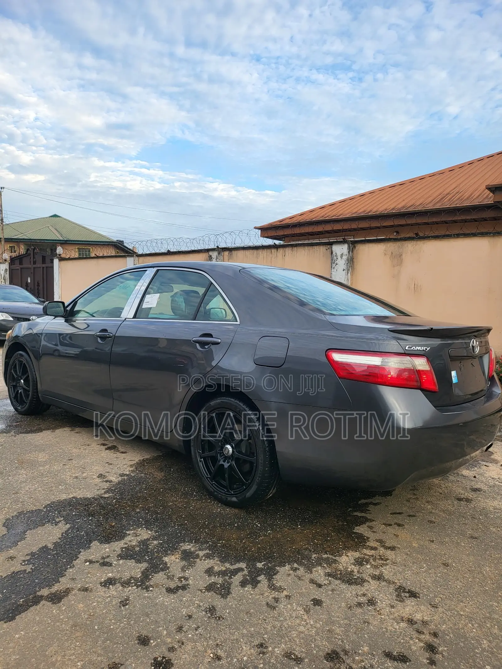 Toyota Camry 2.4 XLE 2008 Gray