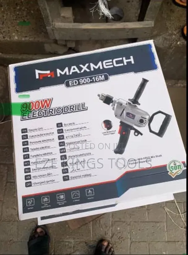 Maxmech ED 900-16m 900W Electric Drill,