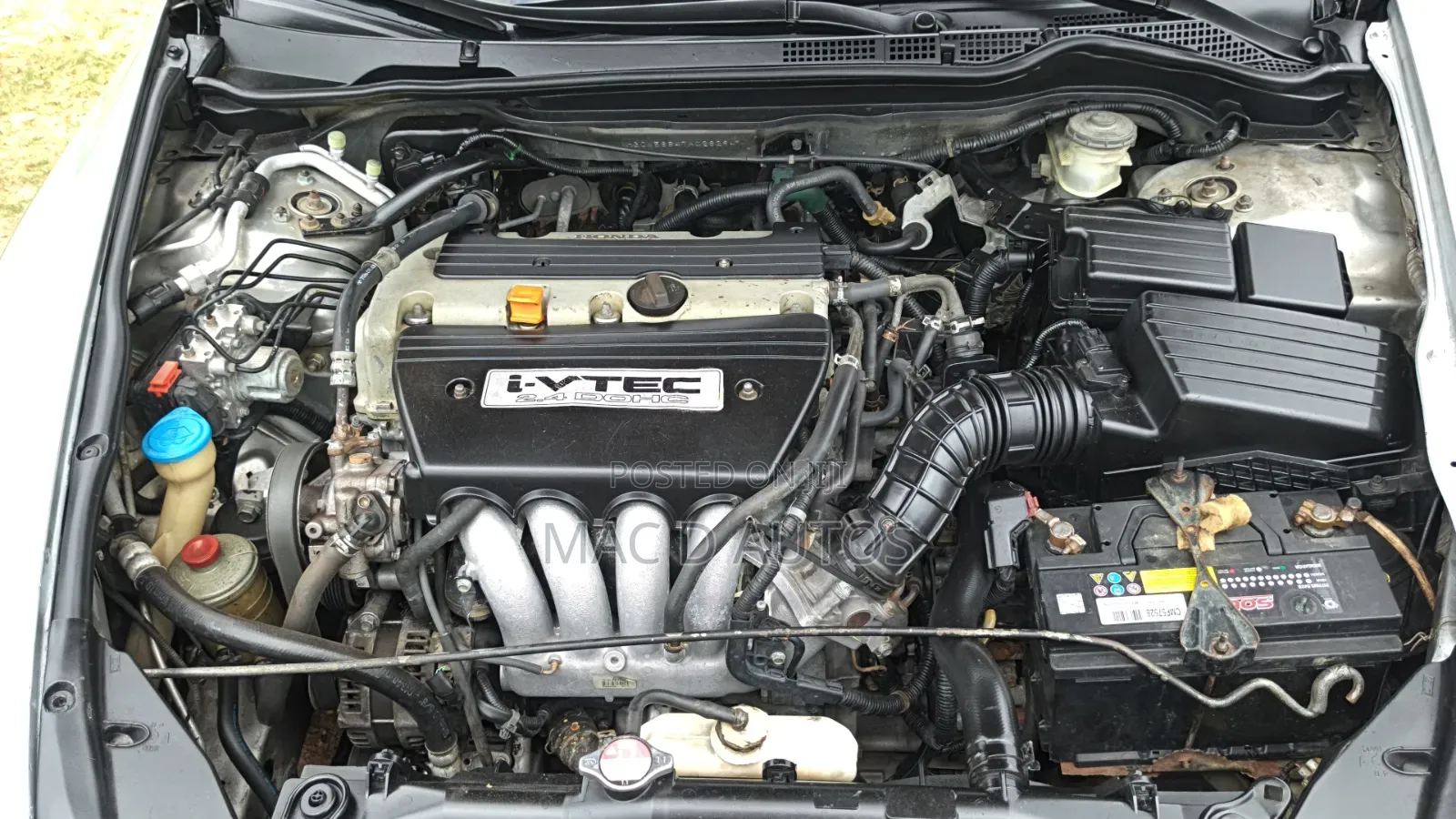 Honda Accord 2007 Silver