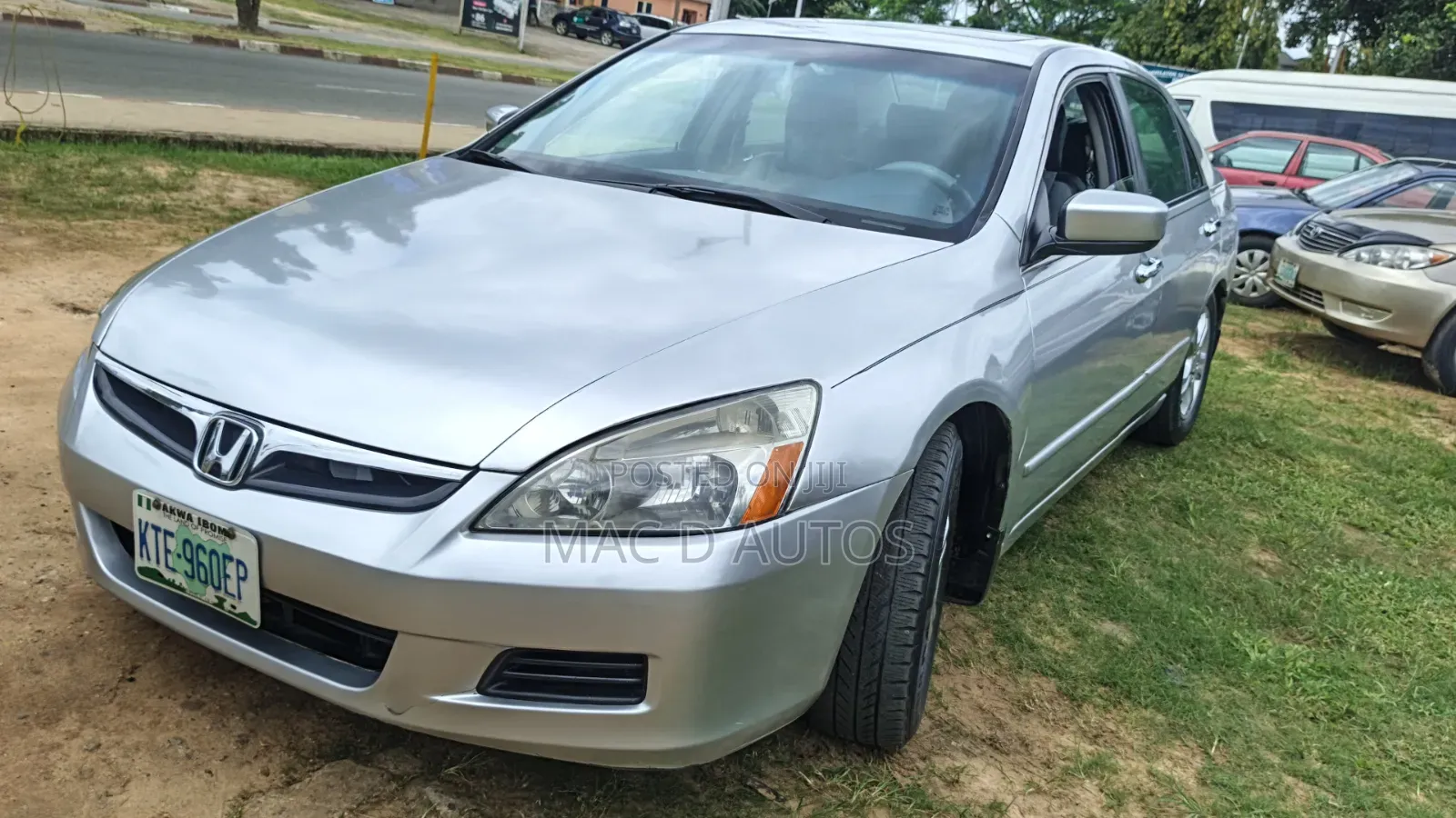 Honda Accord 2007 Silver