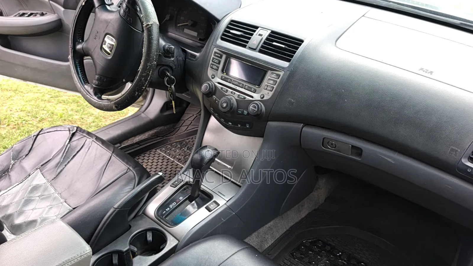 Honda Accord 2007 Silver