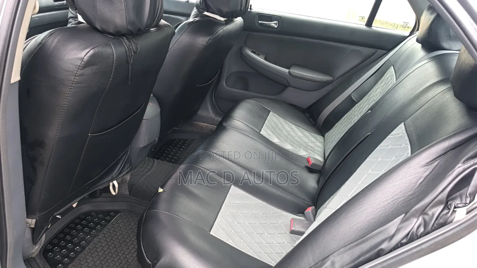Honda Accord 2007 Silver
