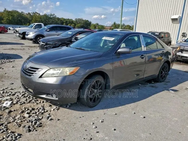 Toyota Camry 2.4 XLE 2008 Gray