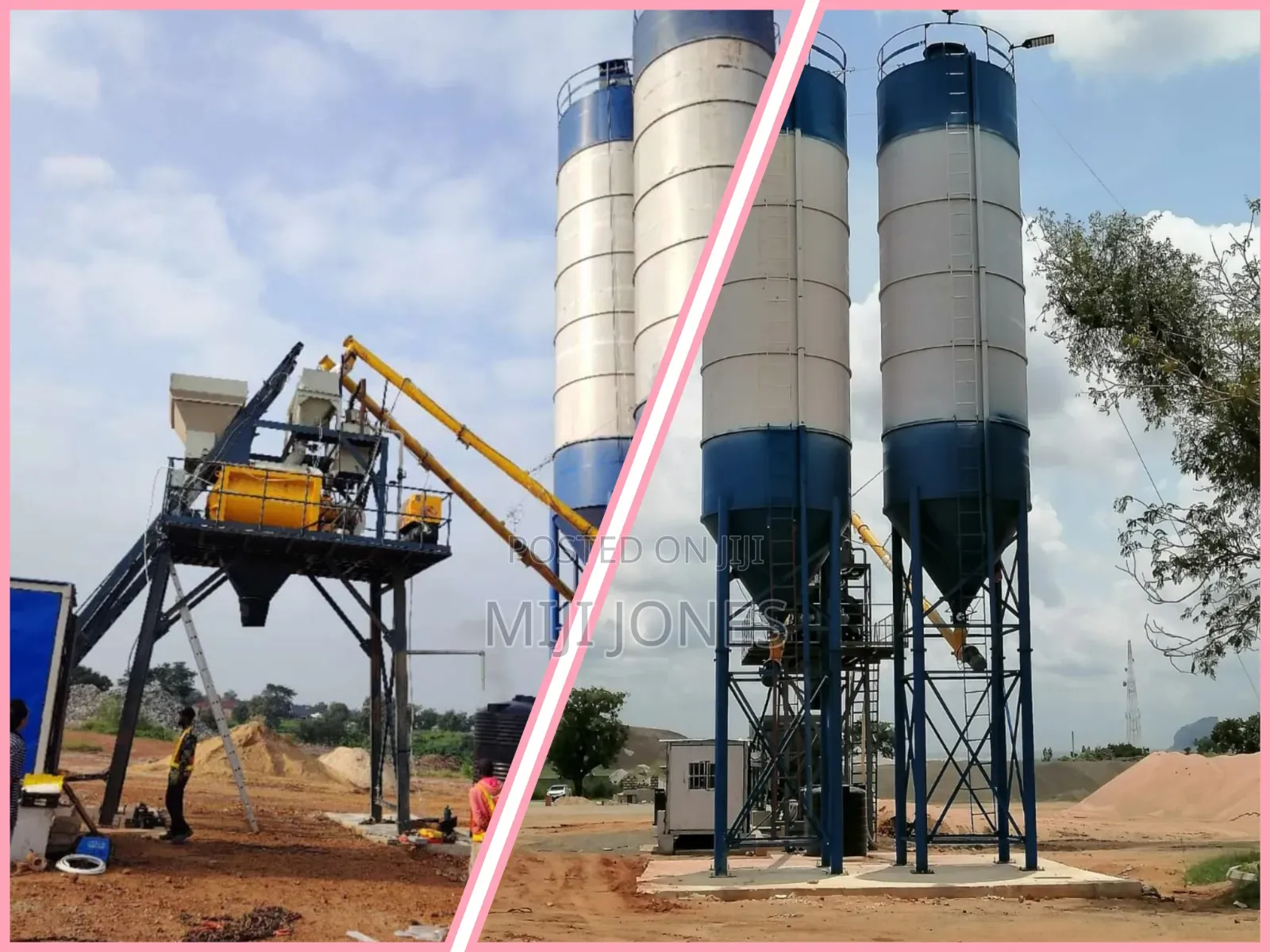 Brand New HZS25 Concrete Batching Plant - 25m3/H Capacity*