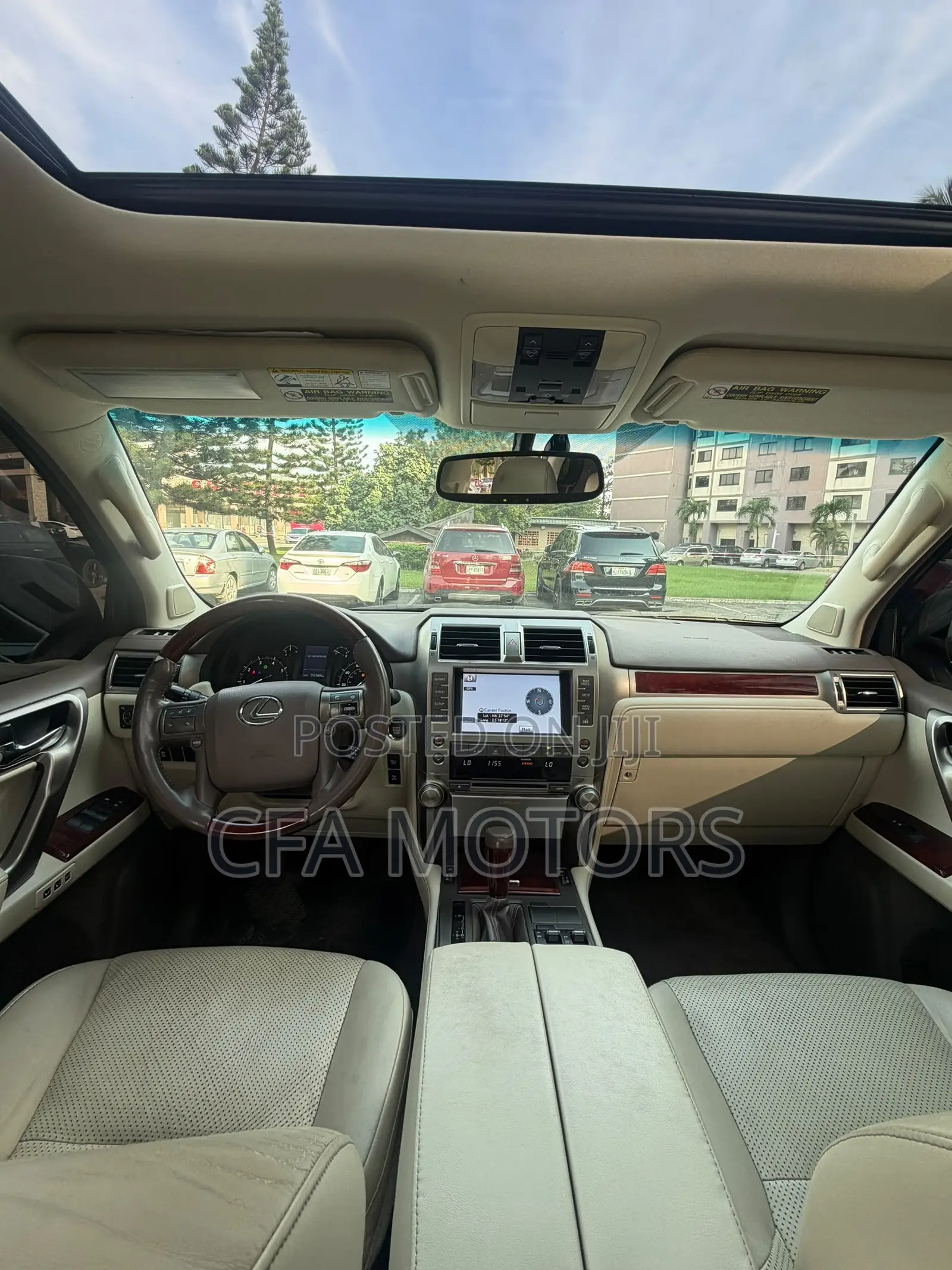 Lexus GX 2013 White