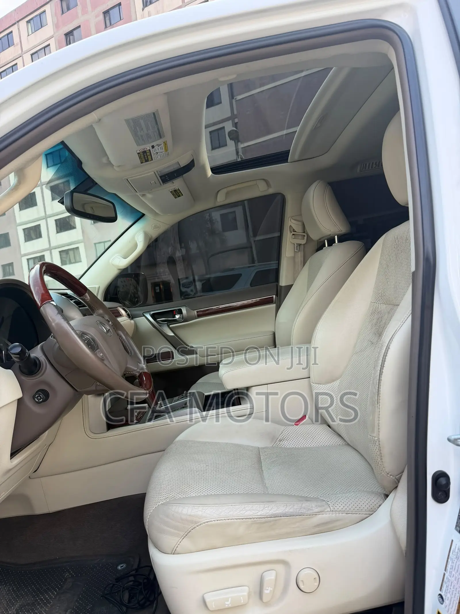 Lexus GX 2013 White