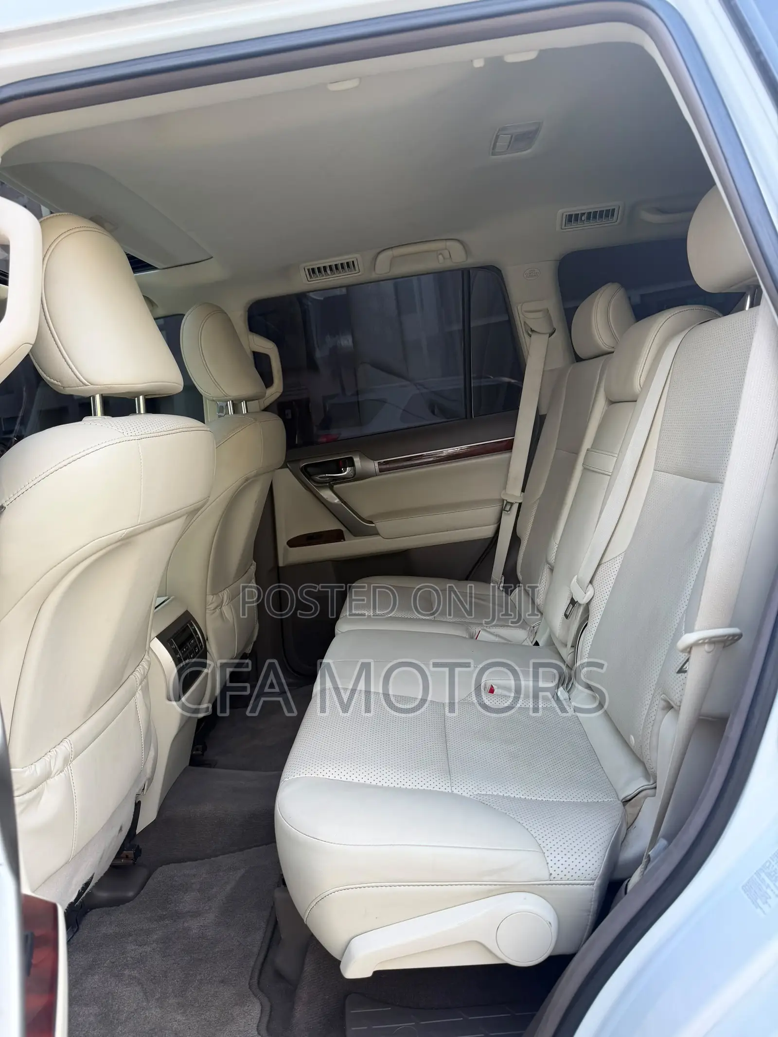 Lexus GX 2013 White