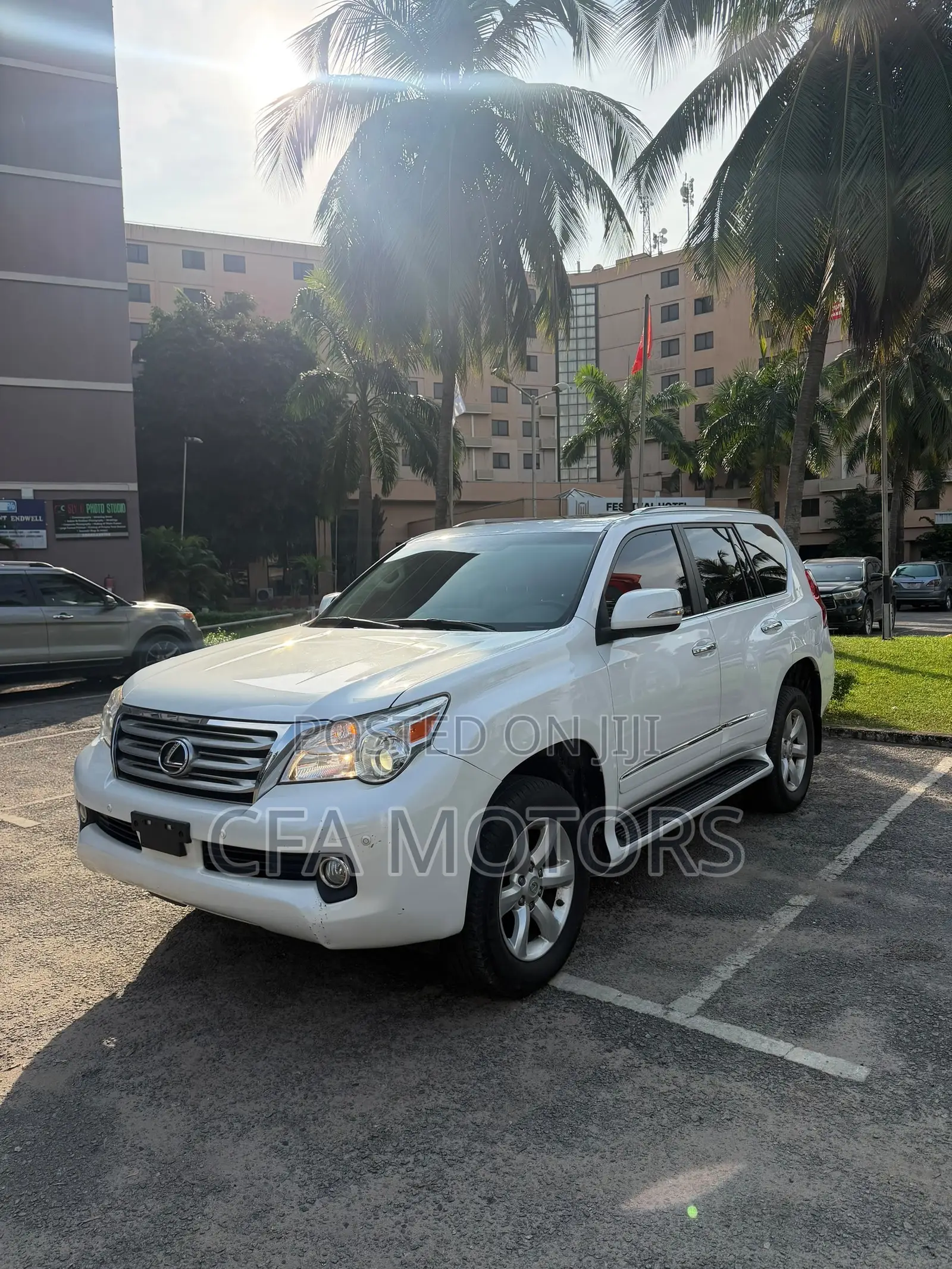 Lexus GX 2013 White
