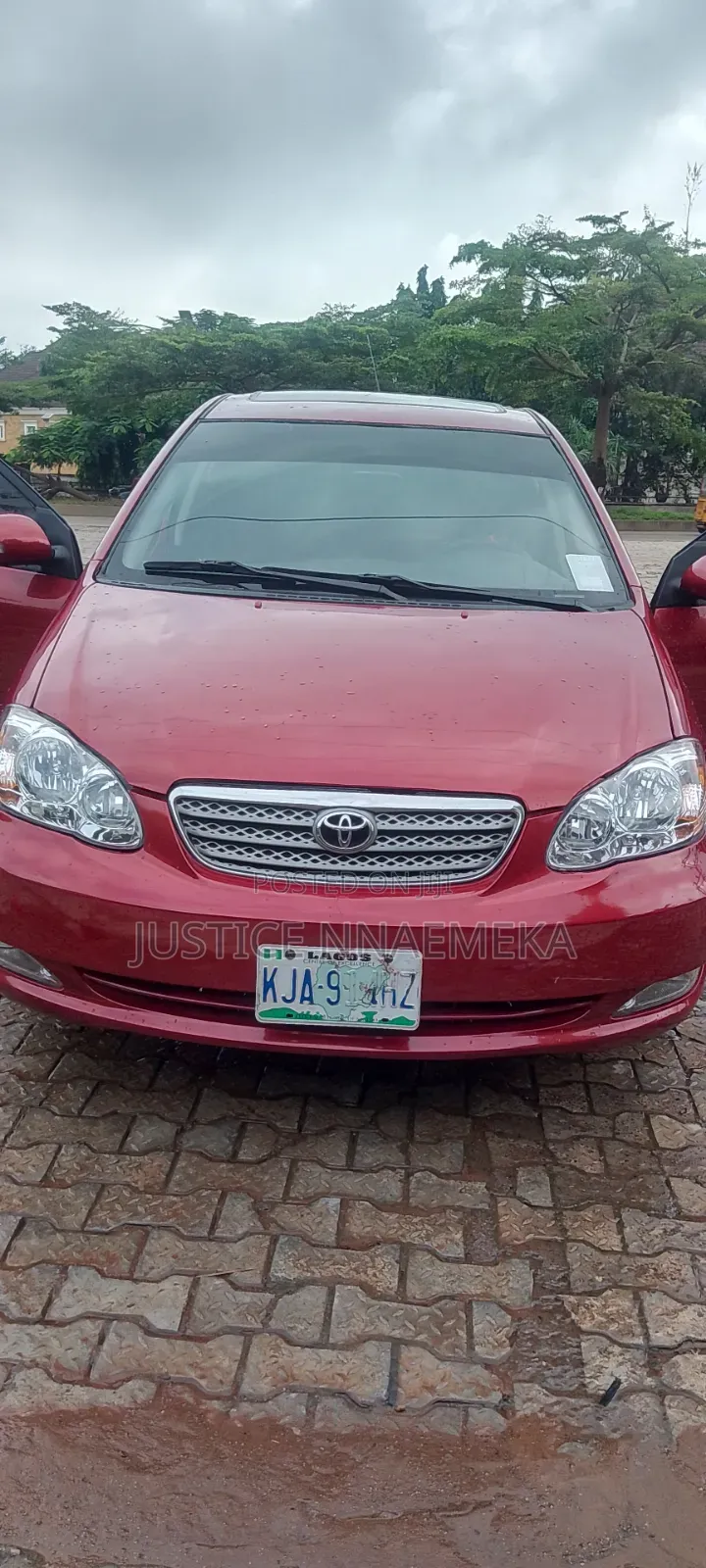 Toyota Corolla 2004 Red