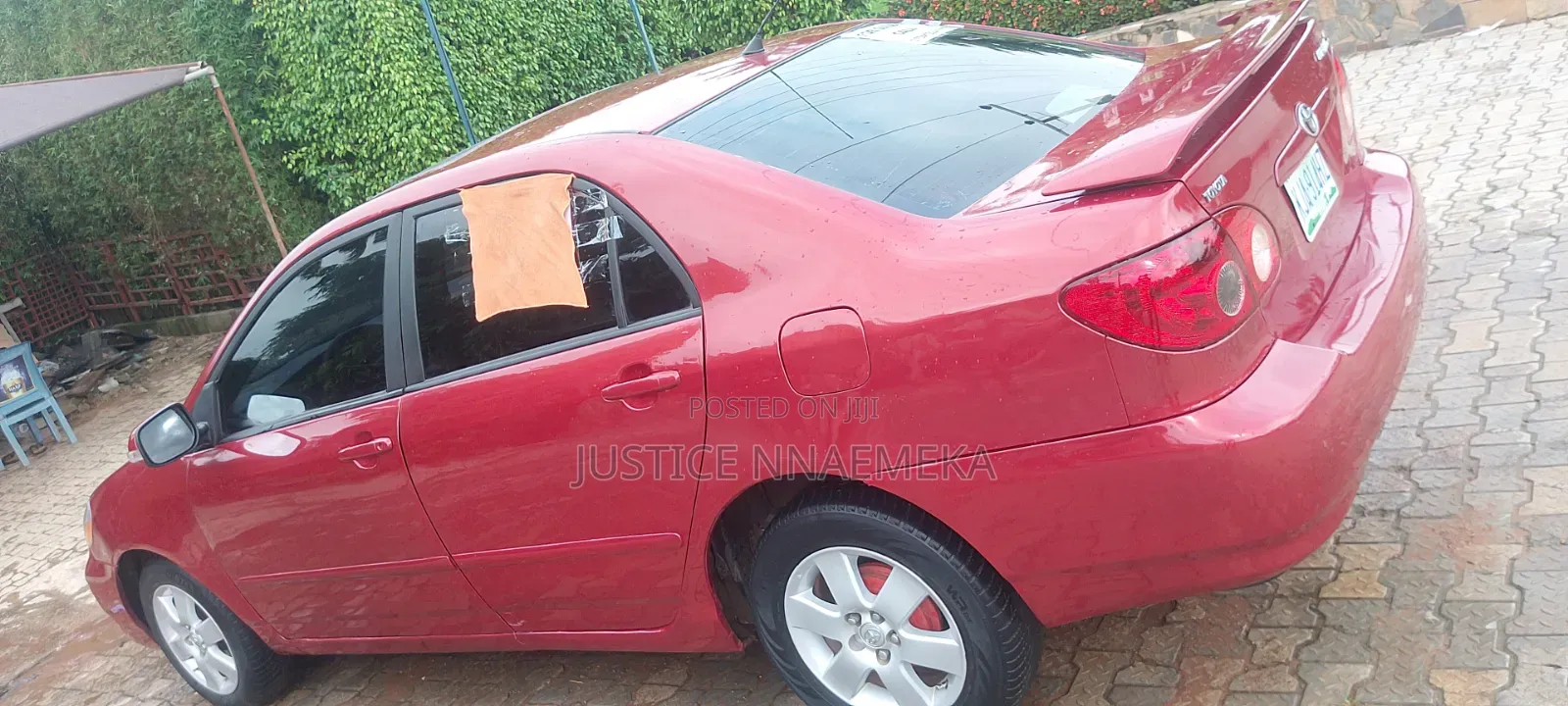 Toyota Corolla 2004 Red