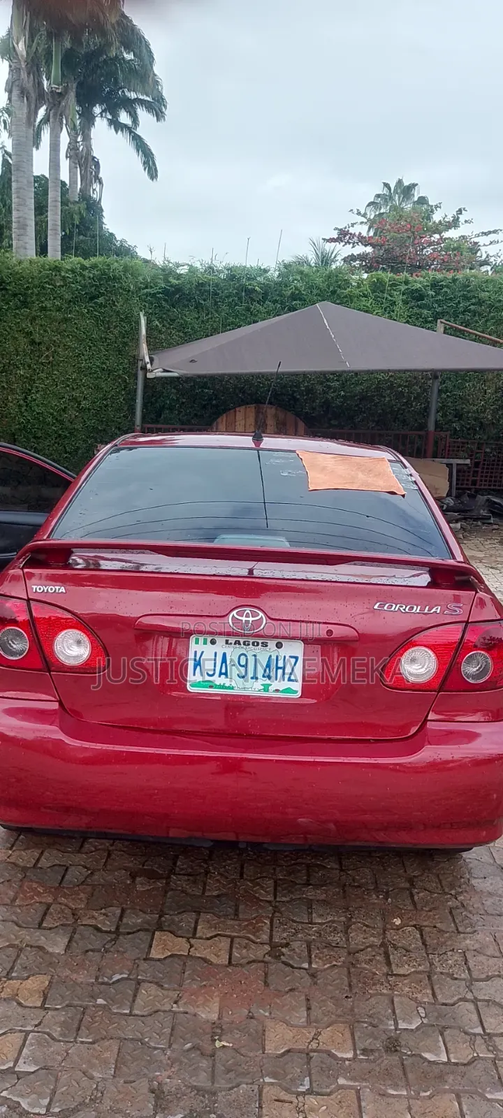 Toyota Corolla 2004 Red