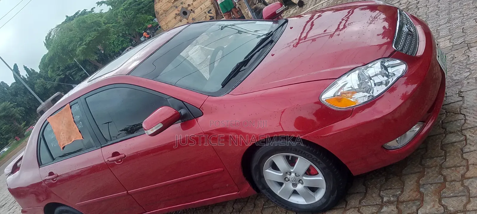 Toyota Corolla 2004 Red