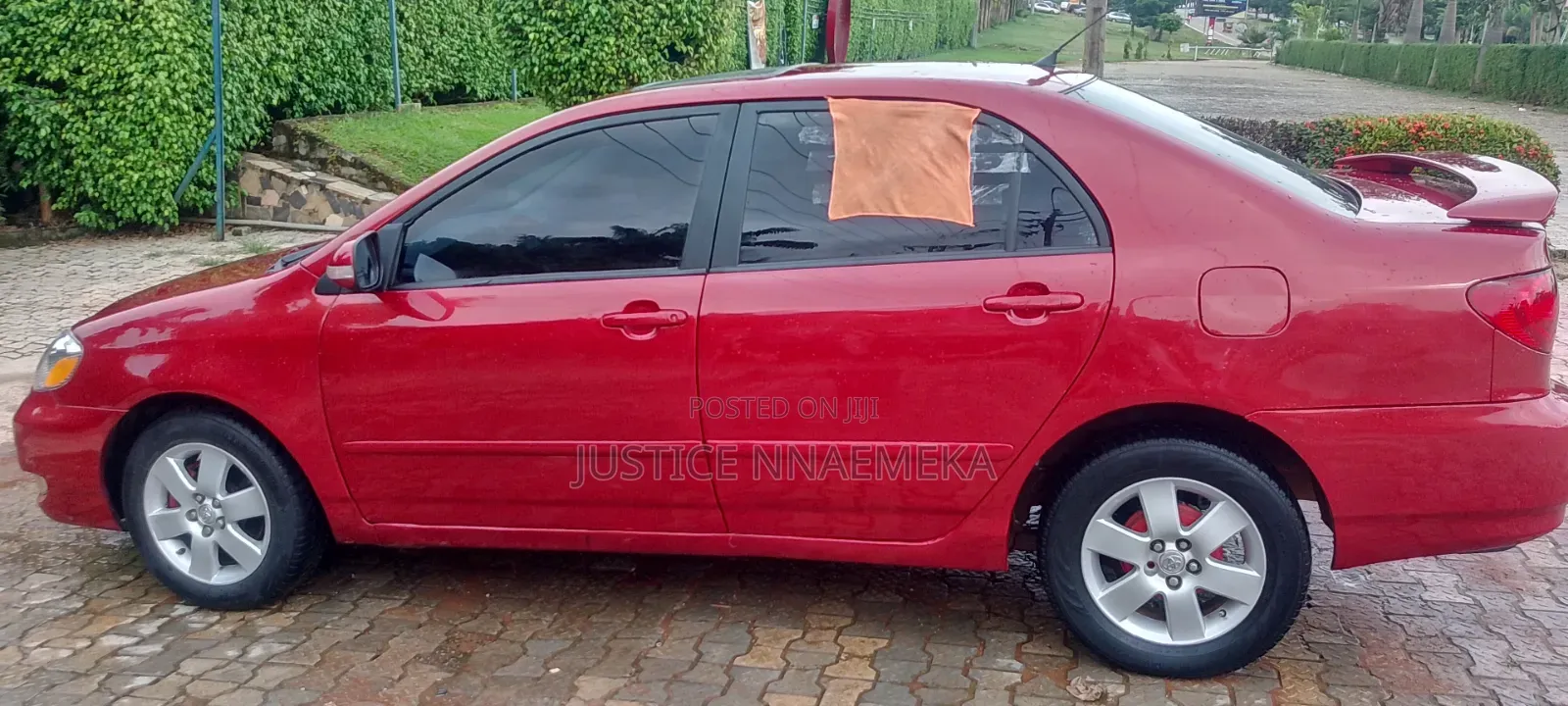 Toyota Corolla 2004 Red