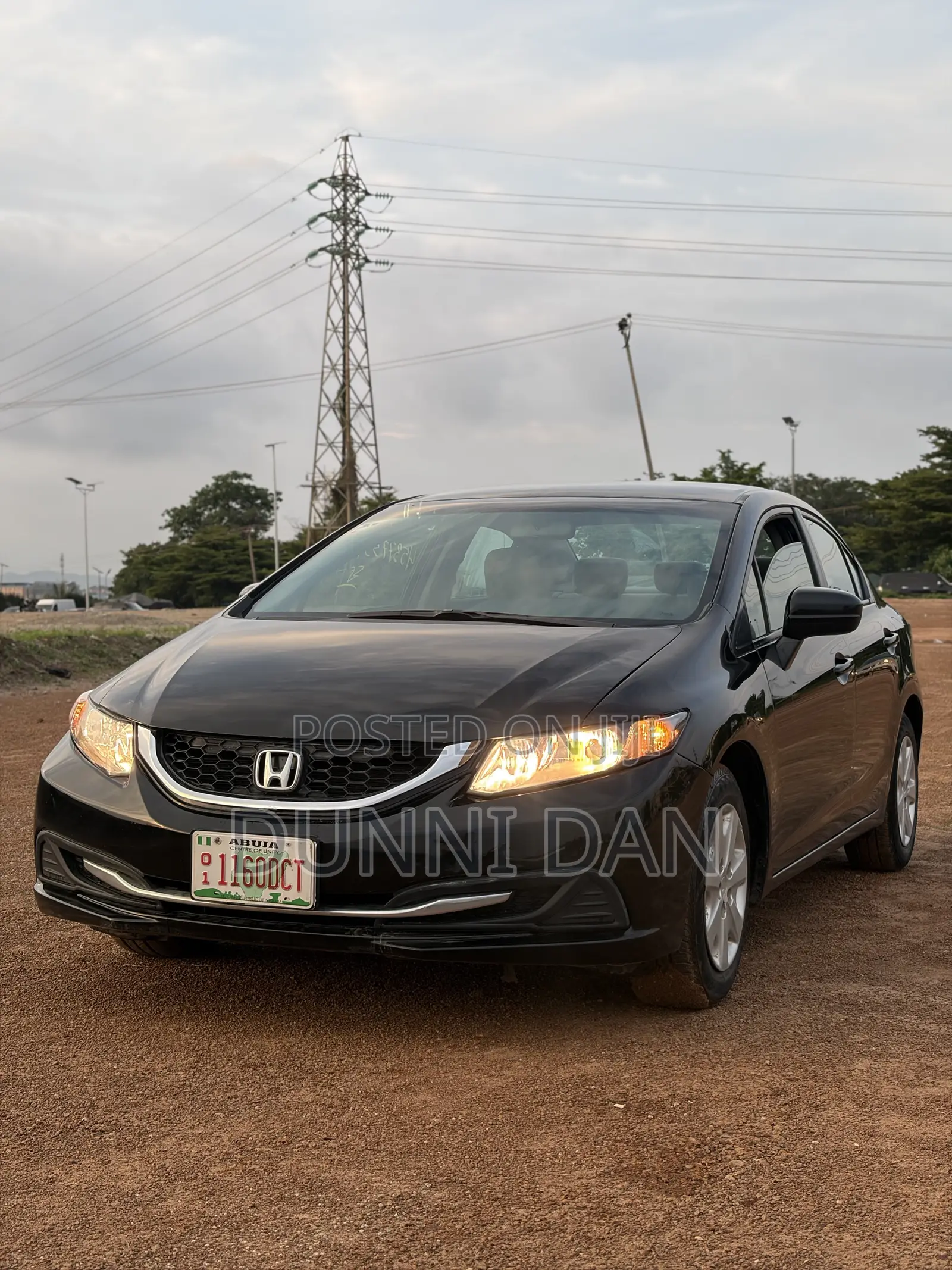 Honda Civic 2014 Black