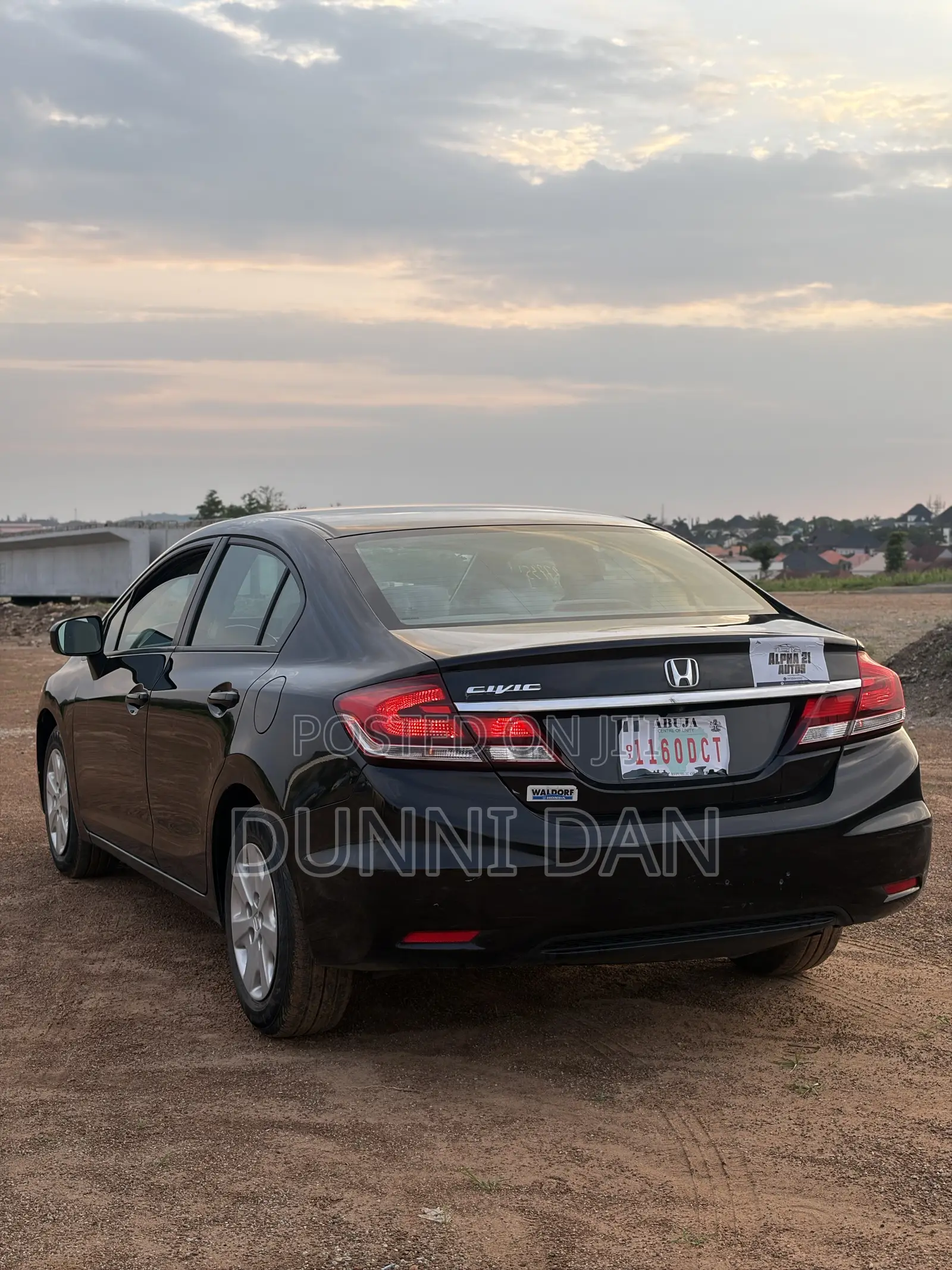 Honda Civic 2014 Black