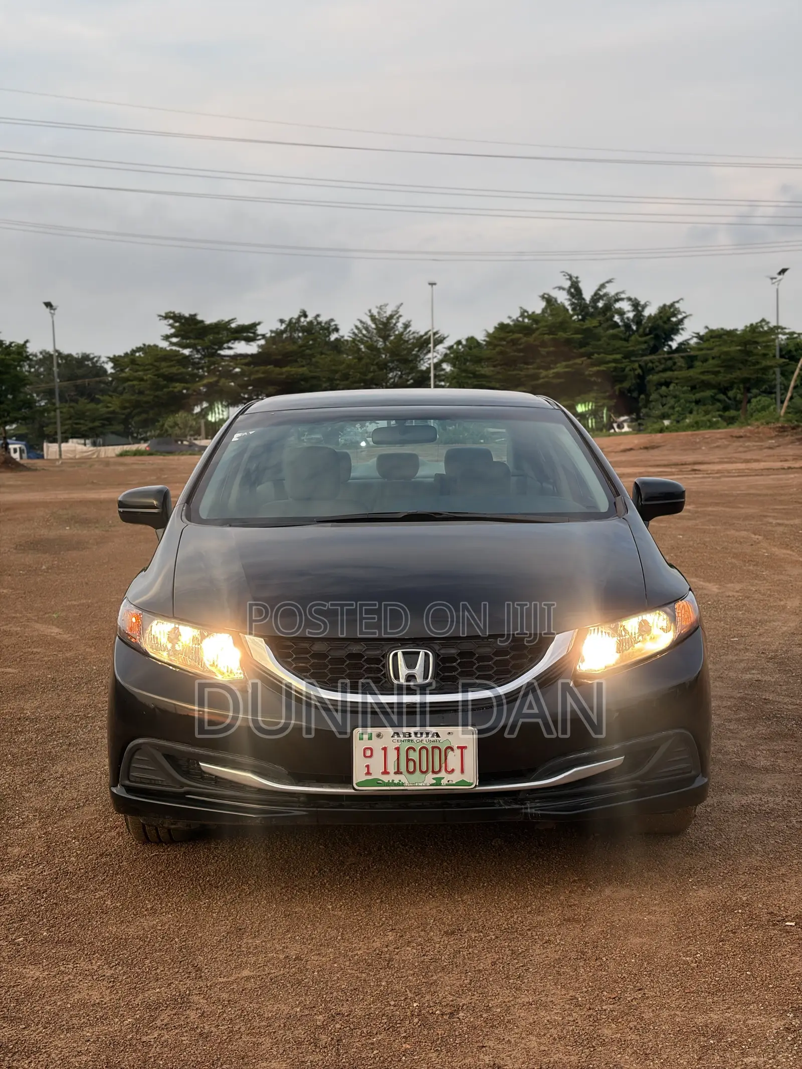 Honda Civic 2014 Black