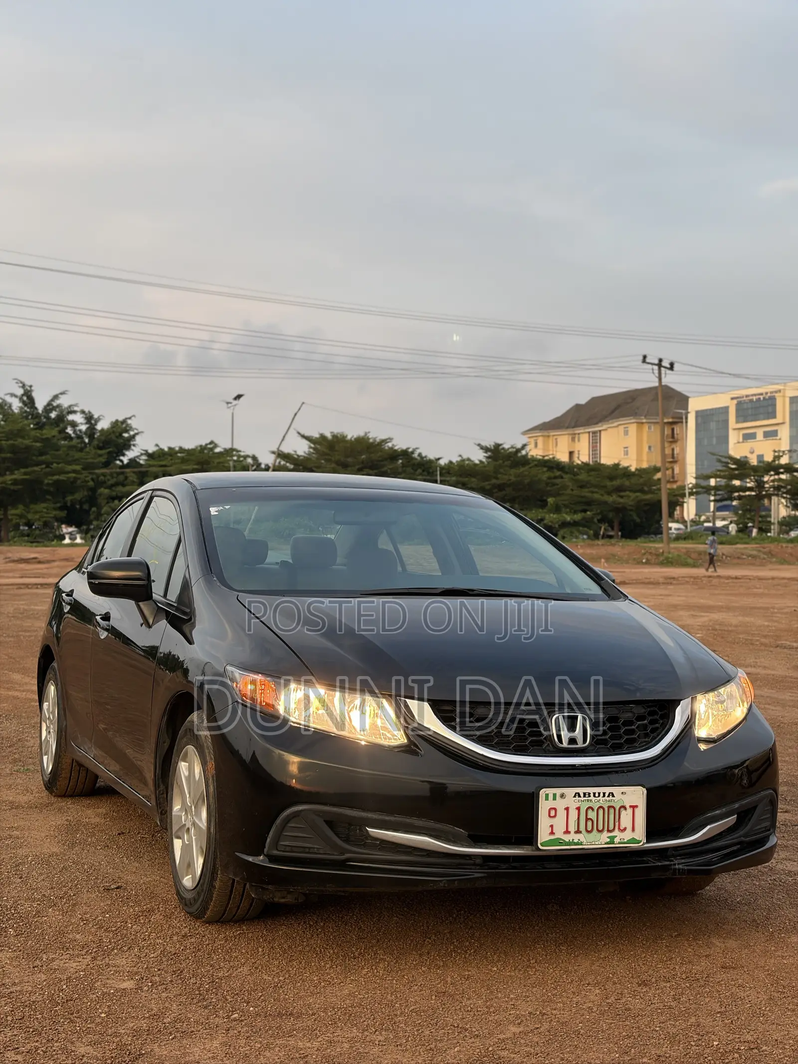 Honda Civic 2014 Black