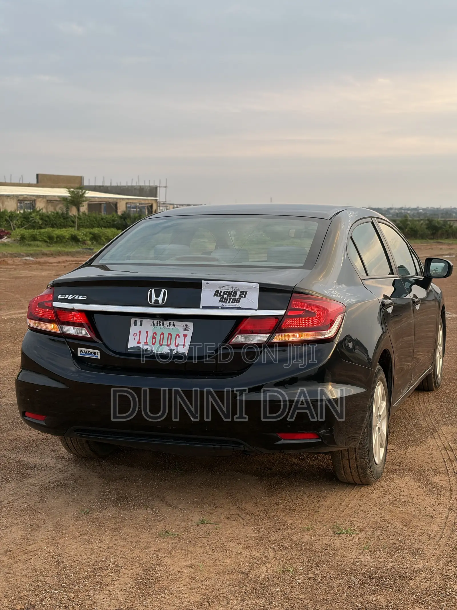 Honda Civic 2014 Black