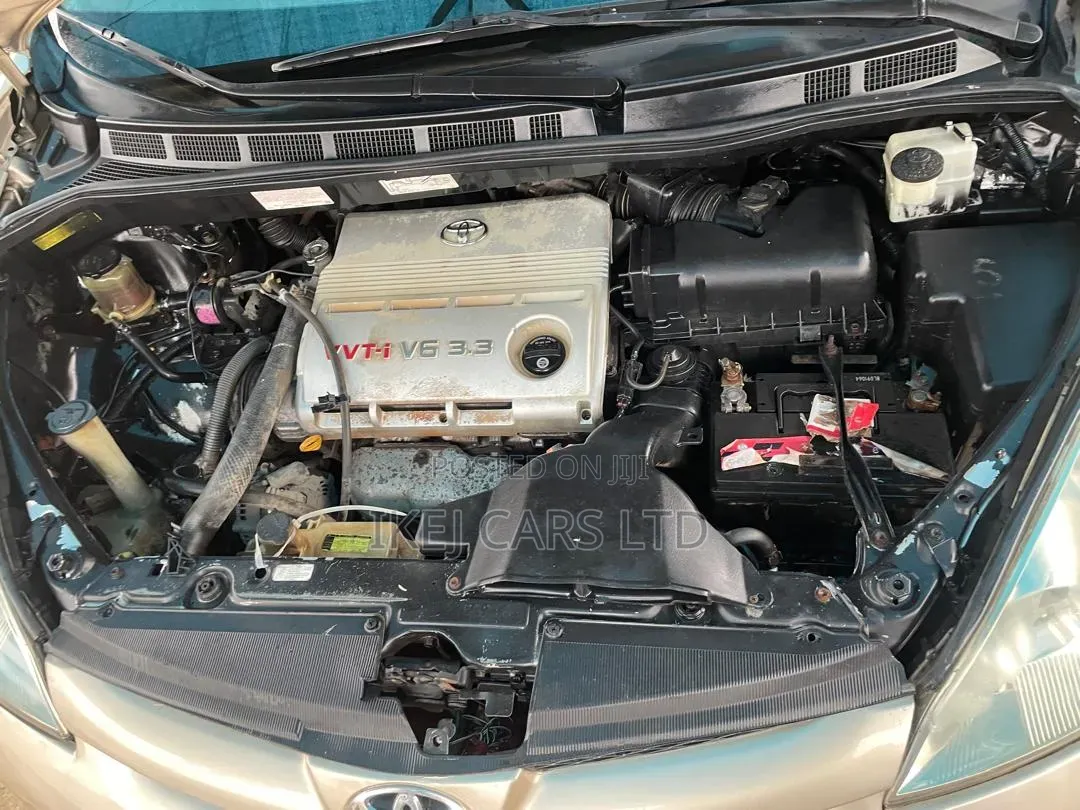 Toyota Sienna 2007 Gold