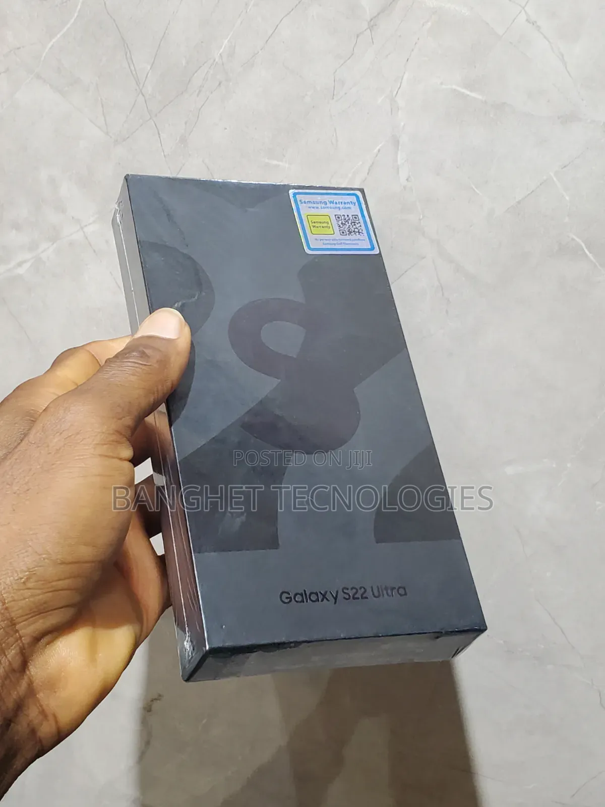 New Samsung Galaxy S22 Ultra 512 GB Black