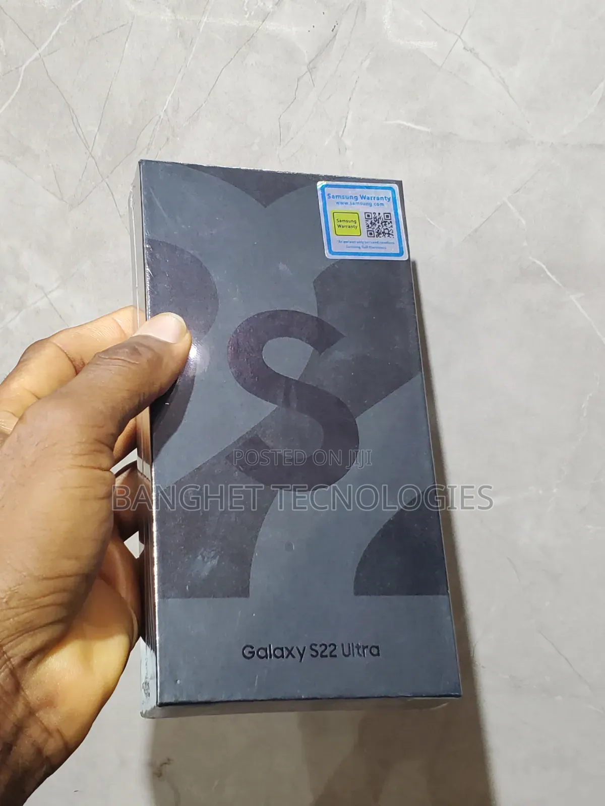 New Samsung Galaxy S22 Ultra 512 GB Black
