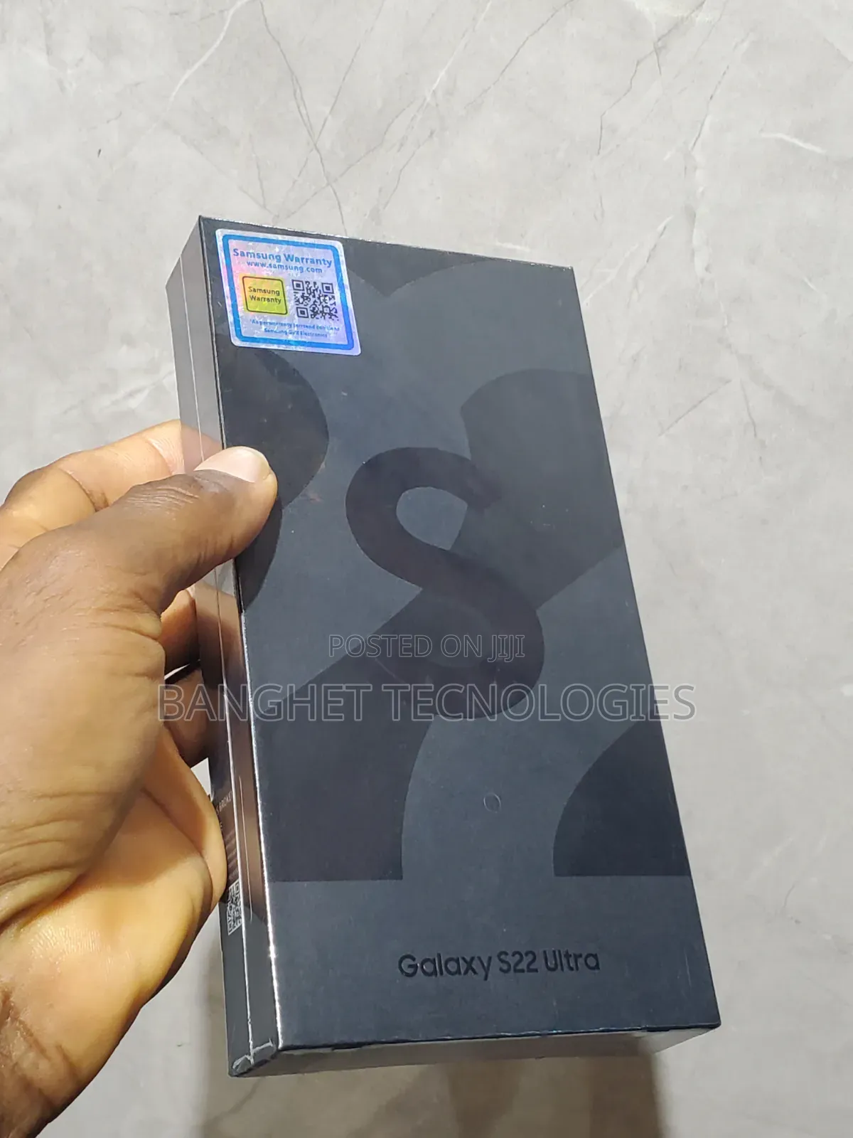 New Samsung Galaxy S22 Ultra 512 GB Black