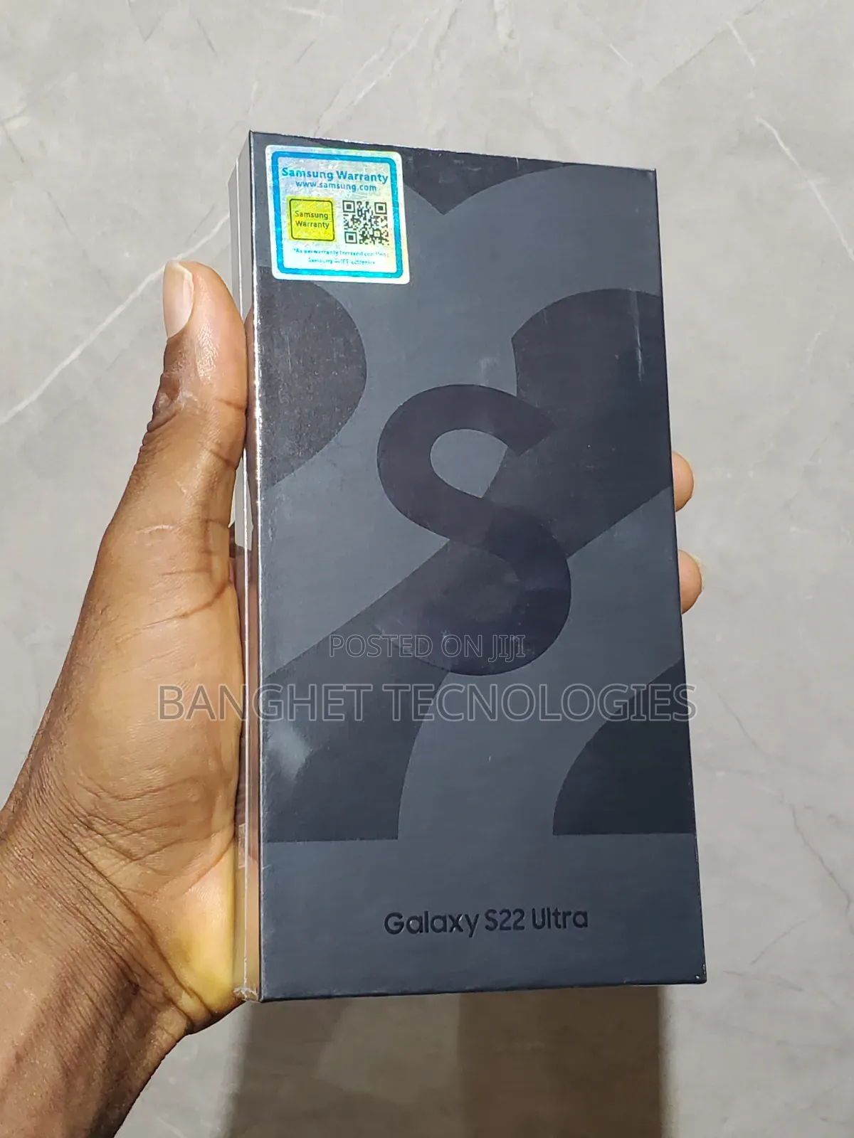 New Samsung Galaxy S22 Ultra 512 GB Black